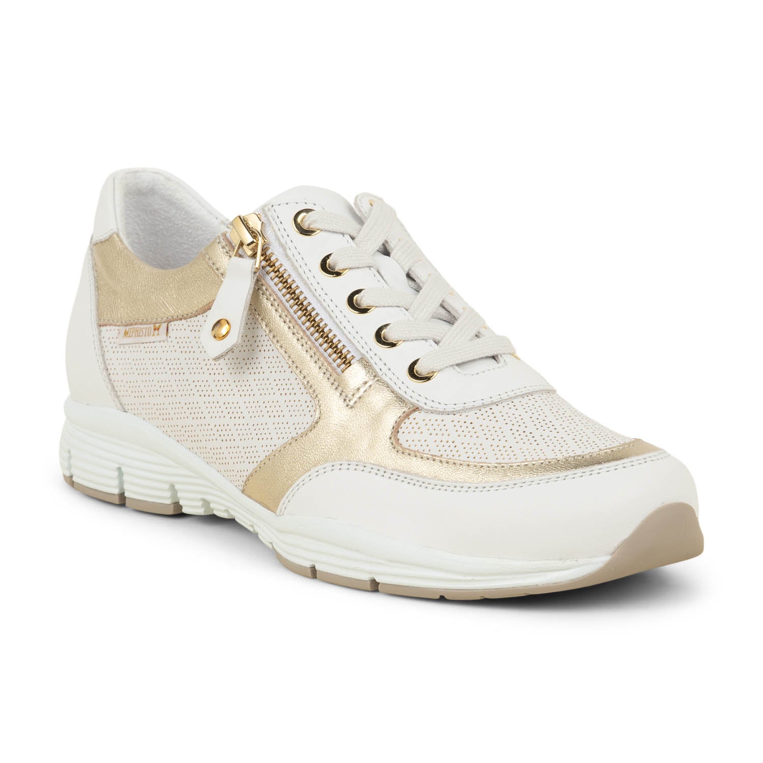 Baskets Femme MEPHISTO YLONA Blanc