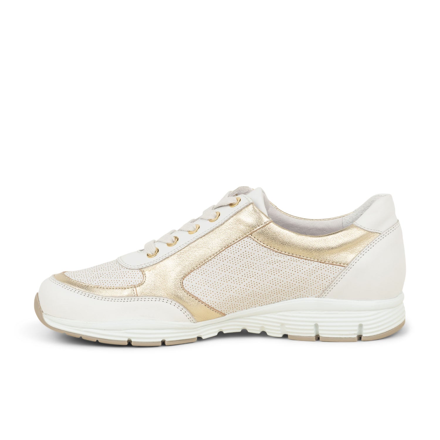 Baskets Femme MEPHISTO YLONA Blanc