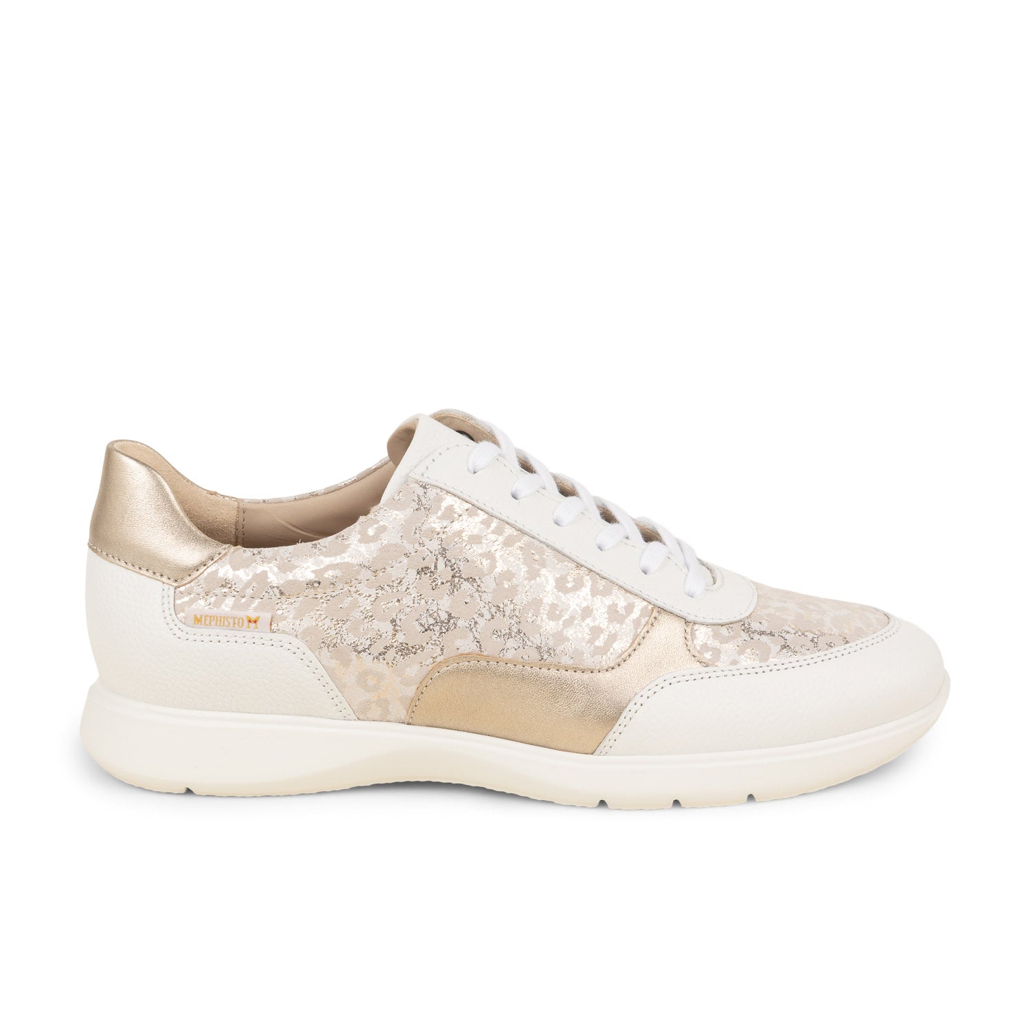 Baskets Femme MEPHISTO MENDY Blanc