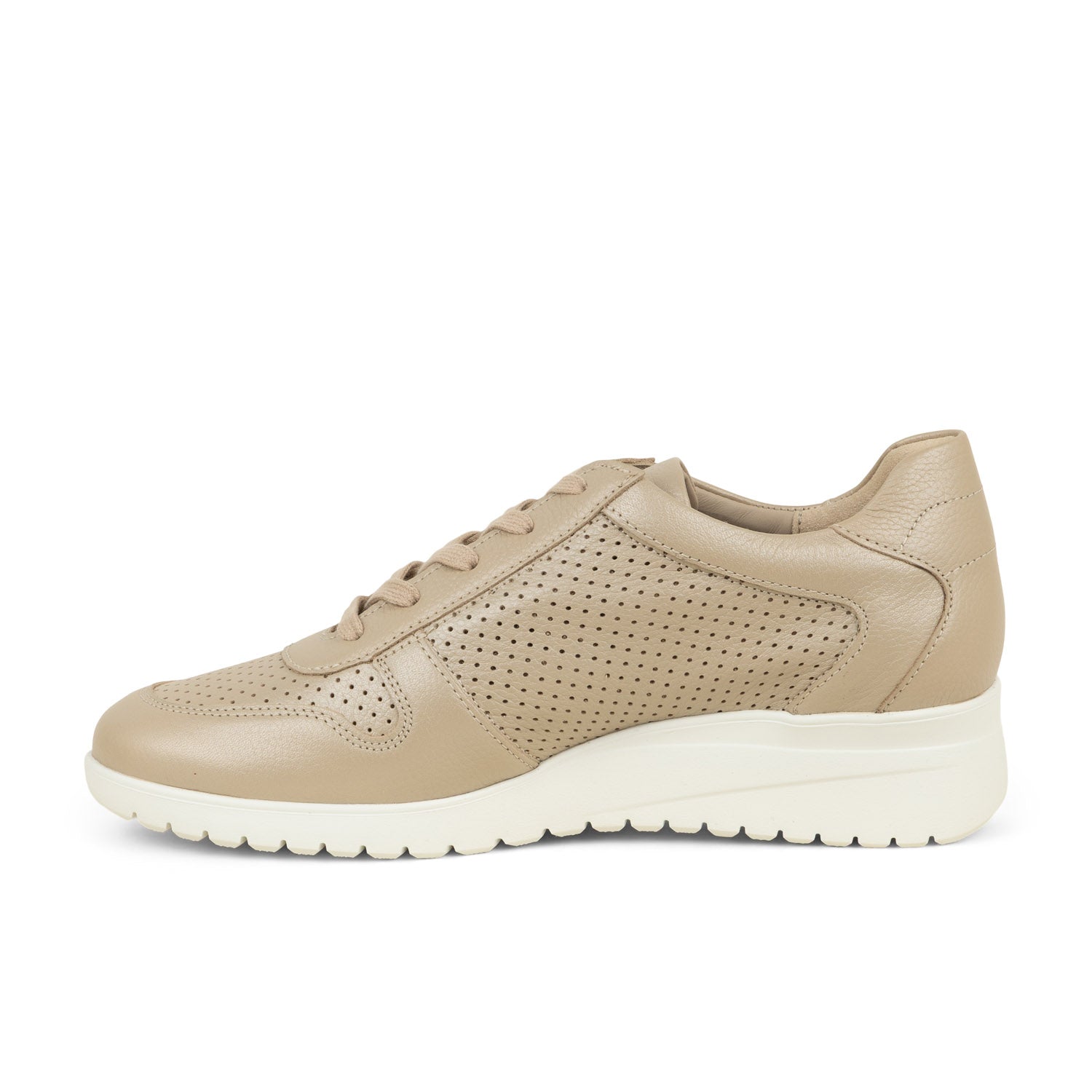 Baskets Femme MEPHISTO ISA PERF Or/Bronze