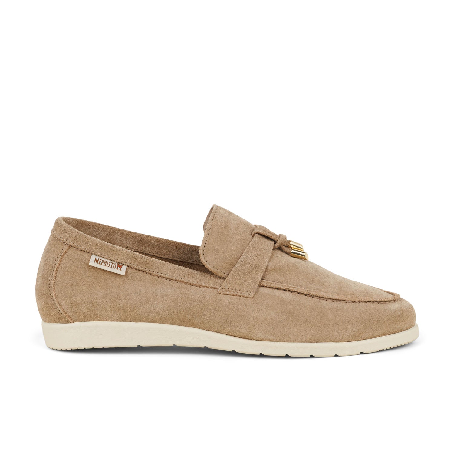 Mocassins Femme MEPHISTO VALENZA Beige