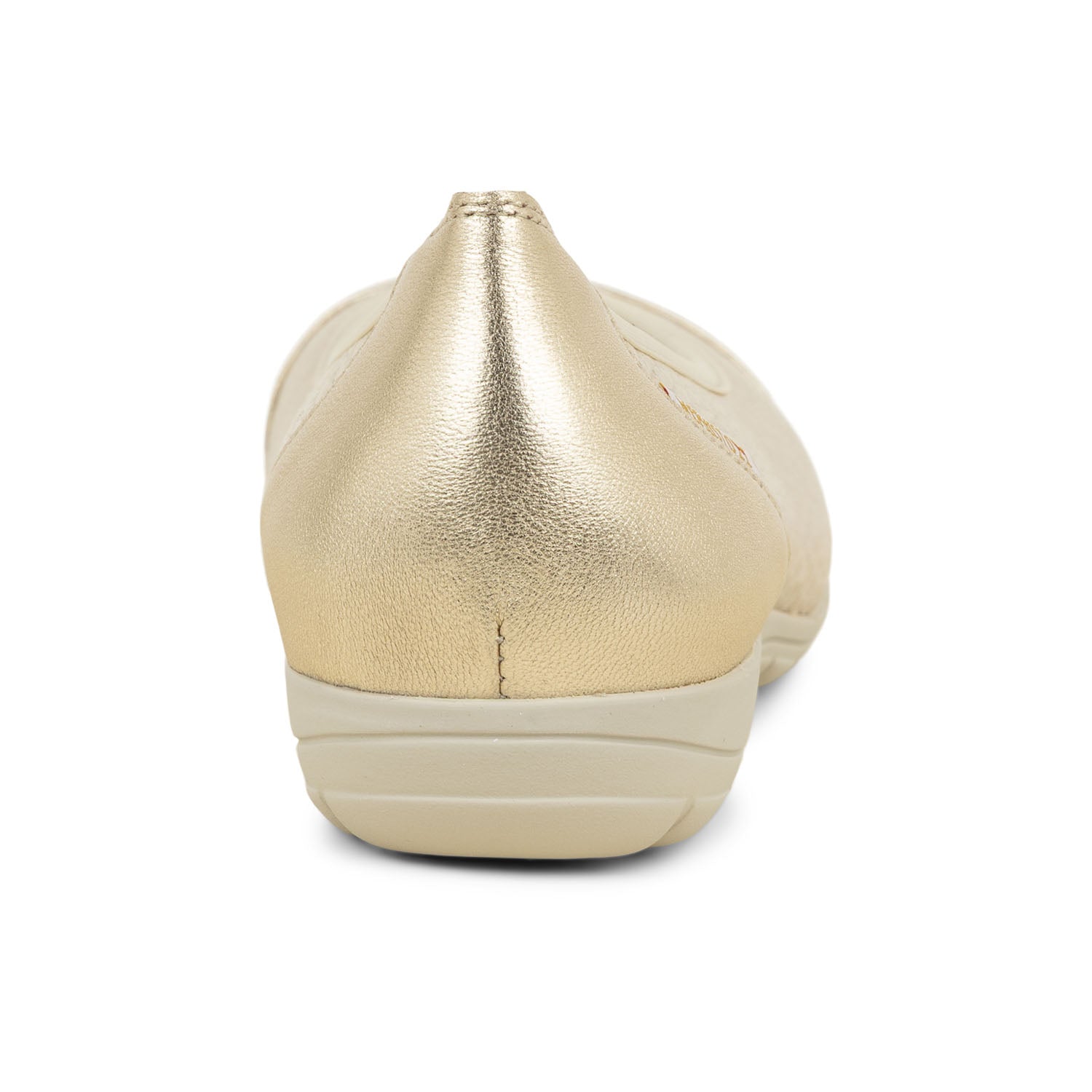 Ballerines et babies Femme MEPHISTO ERIKA Or/Bronze