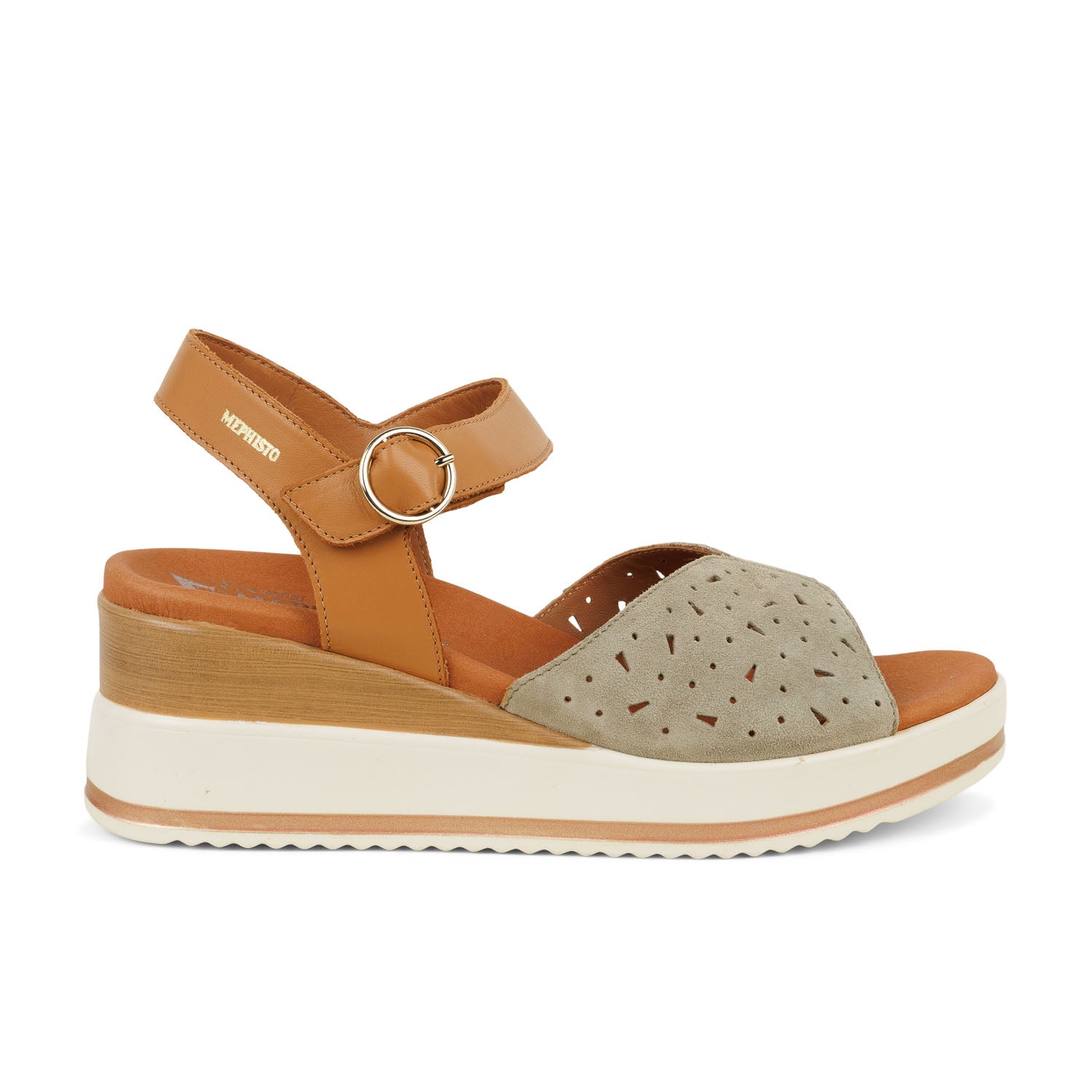 Sandales Femme MEPHISTO SERAFIA Vert