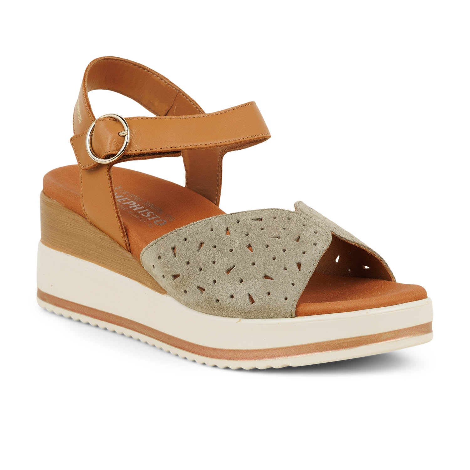 Sandales Femme MEPHISTO SERAFIA Vert