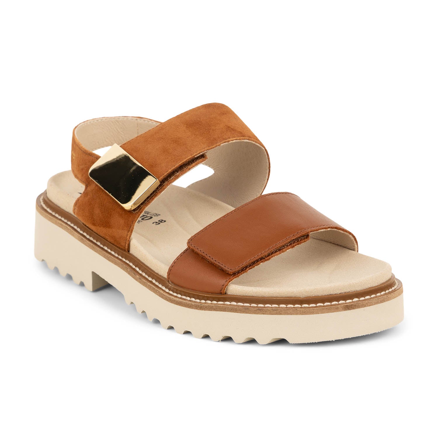 Sandales Femme MEPHISTO VIOLAINE Marron