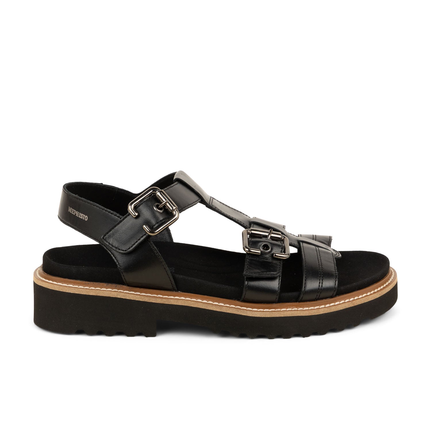 Sandales Femme MEPHISTO VALNY Noir