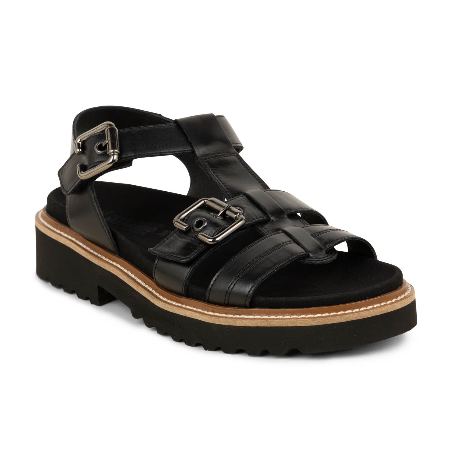 Sandales Femme MEPHISTO VALNY Noir