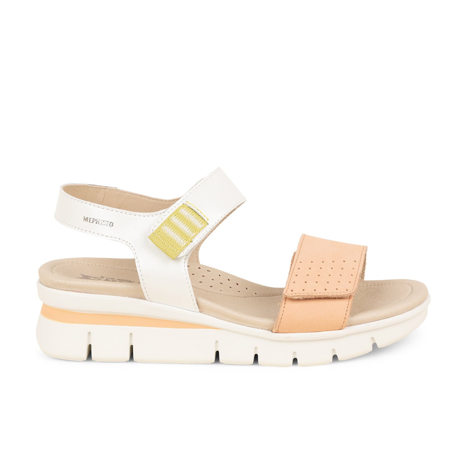 Sandales Femme MEPHISTO ROSANE Blanc