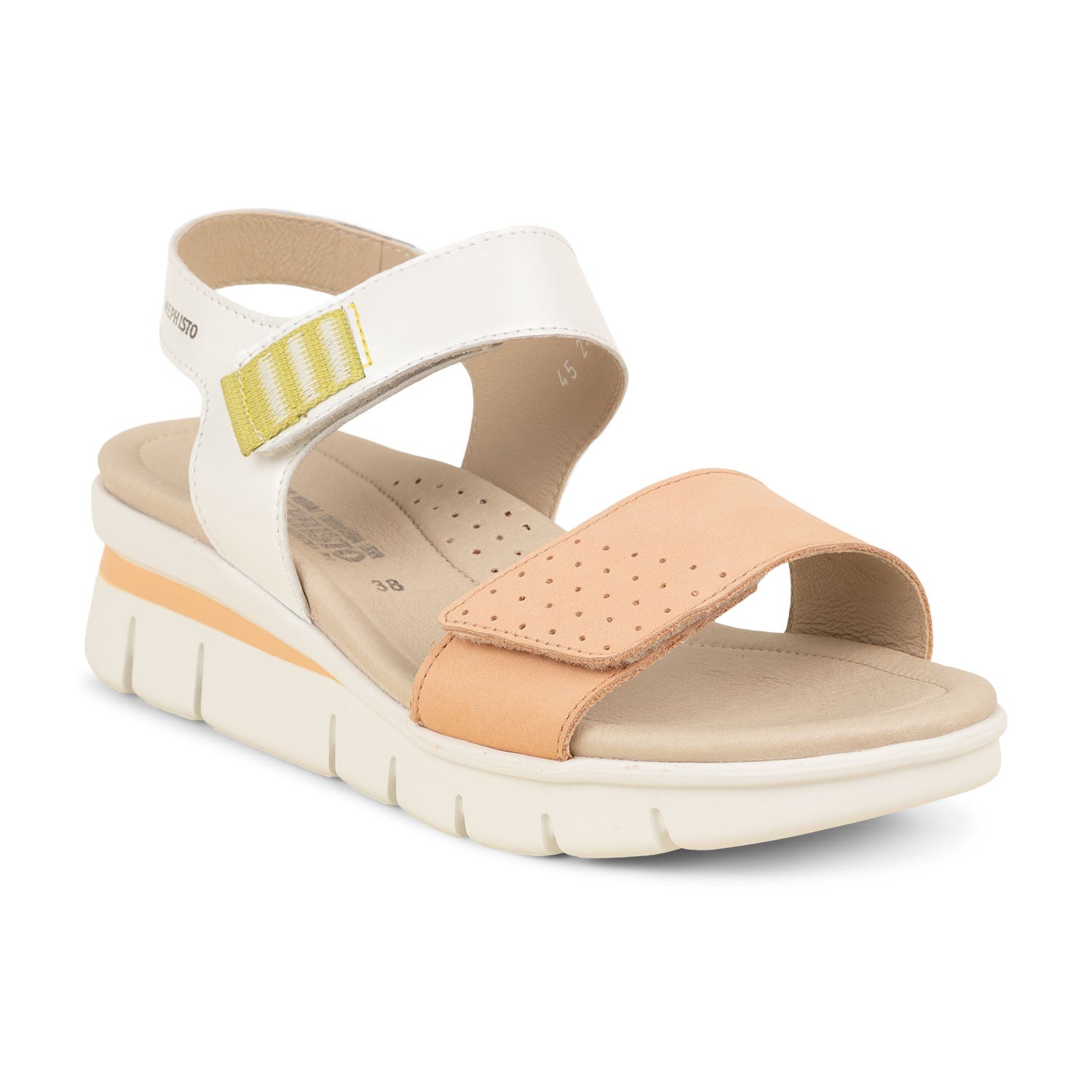 Sandales Femme MEPHISTO ROSANE Blanc