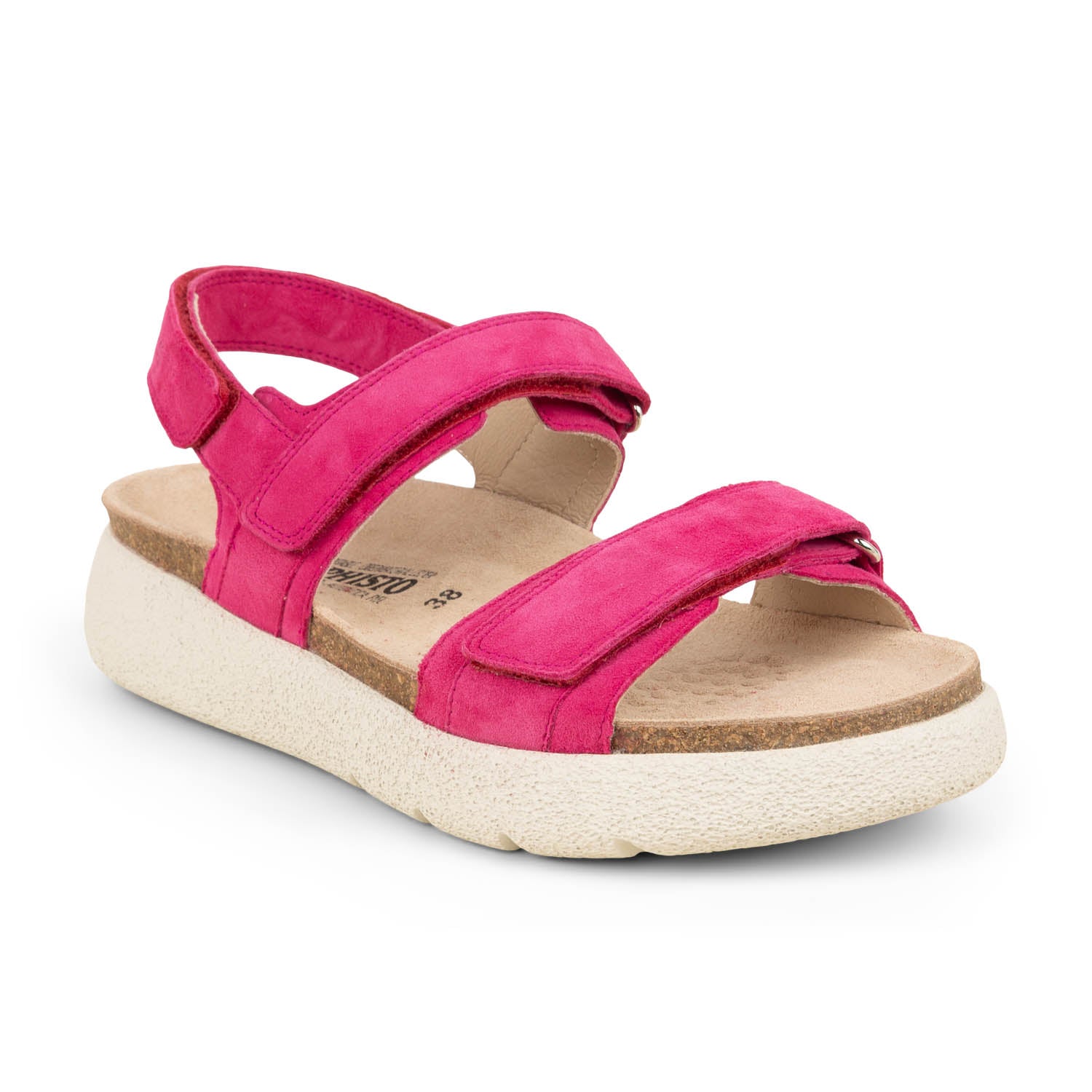 Sandales Femme MEPHISTO GILLE Rose