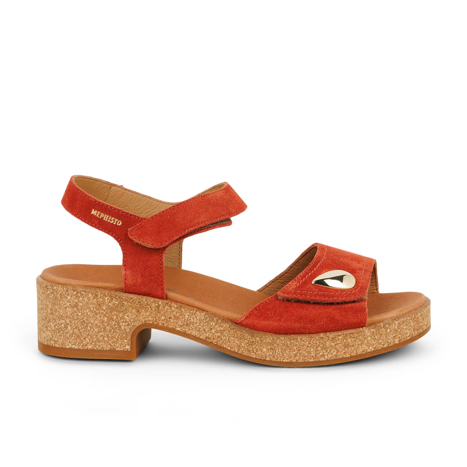 Sandales Femme MEPHISTO FRANKA Orange