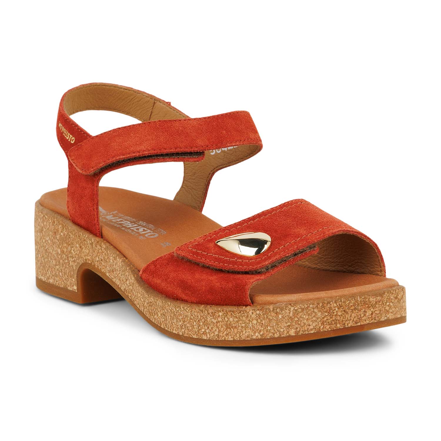 Sandales Femme MEPHISTO FRANKA Orange