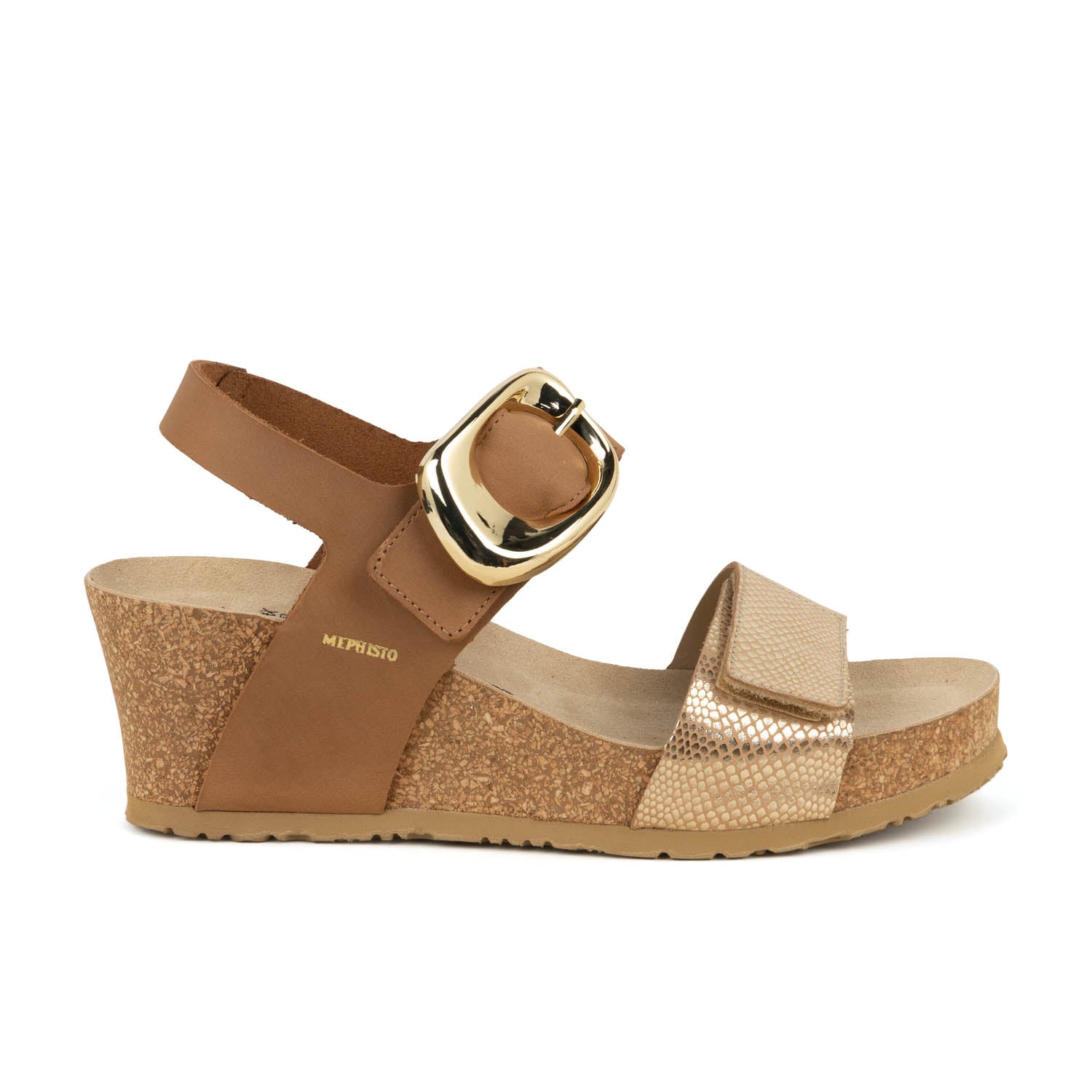 Sandales Femme MEPHISTO LEANDRE Marron