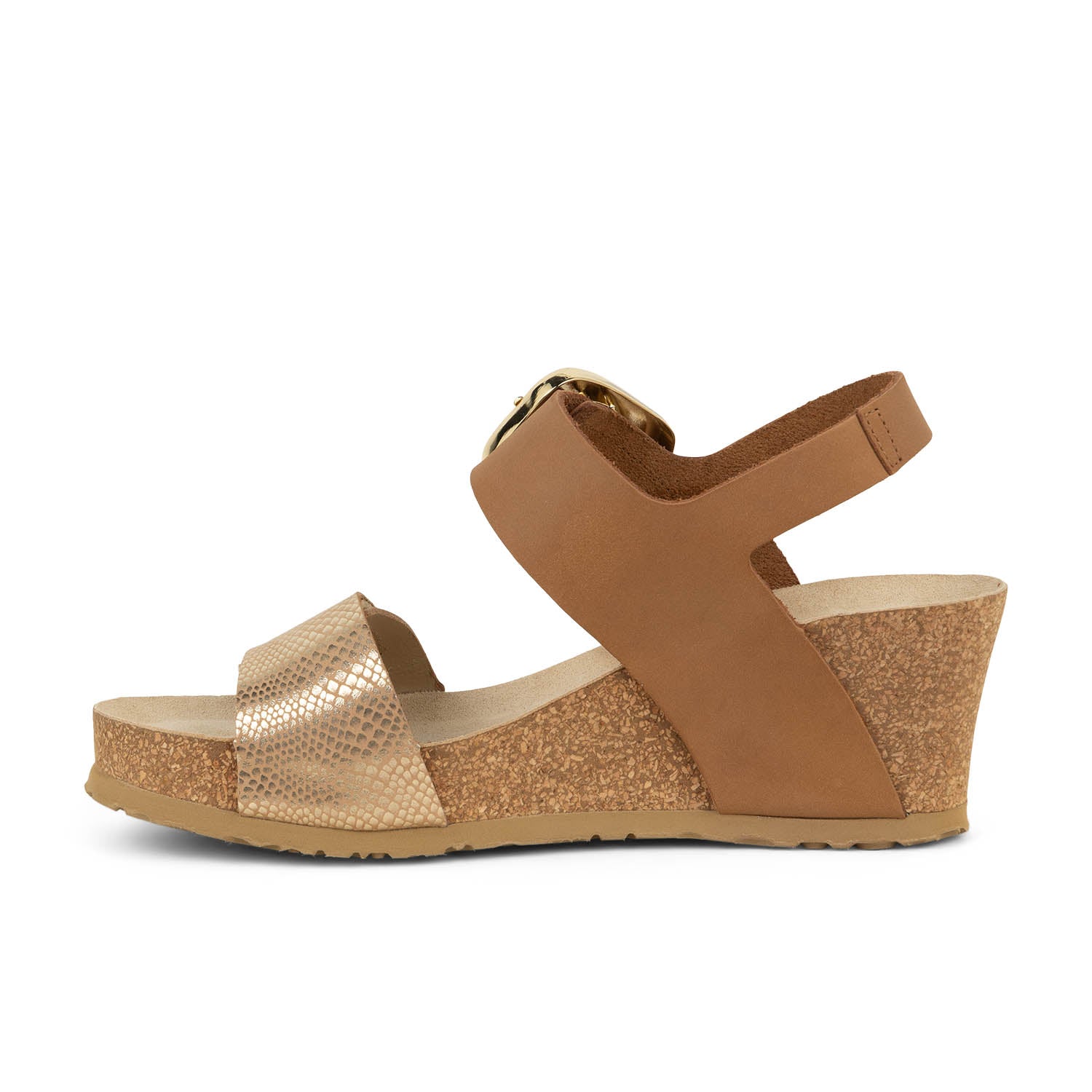 Sandales Femme MEPHISTO LEANDRE Marron