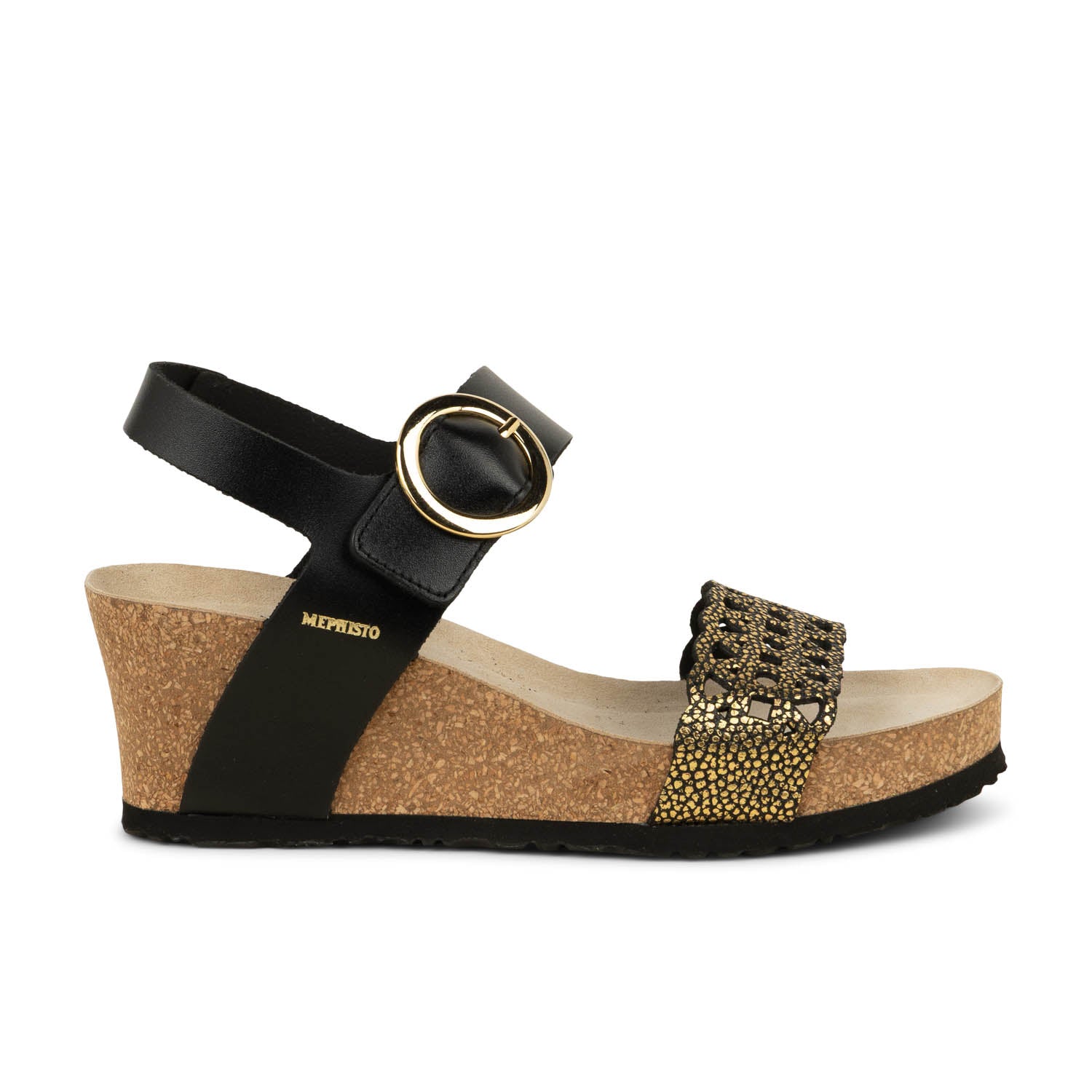 Sandales Femme MEPHISTO LEE Noir