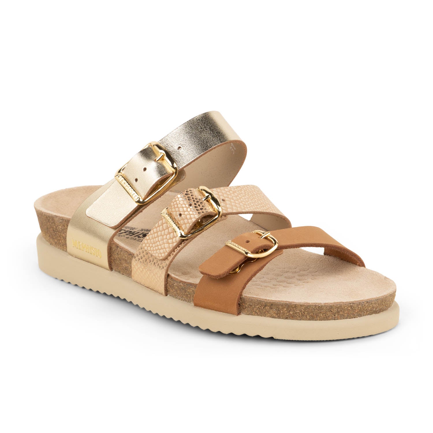 Mules Femme MEPHISTO HYACINTA Marron