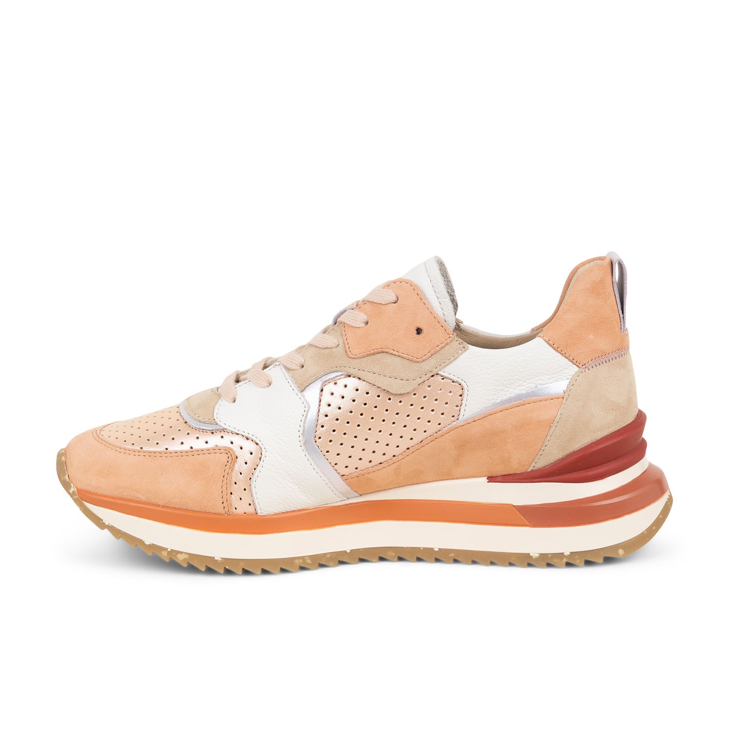 Baskets Femme MOBILS BY MEPHISTO JANEL Orange