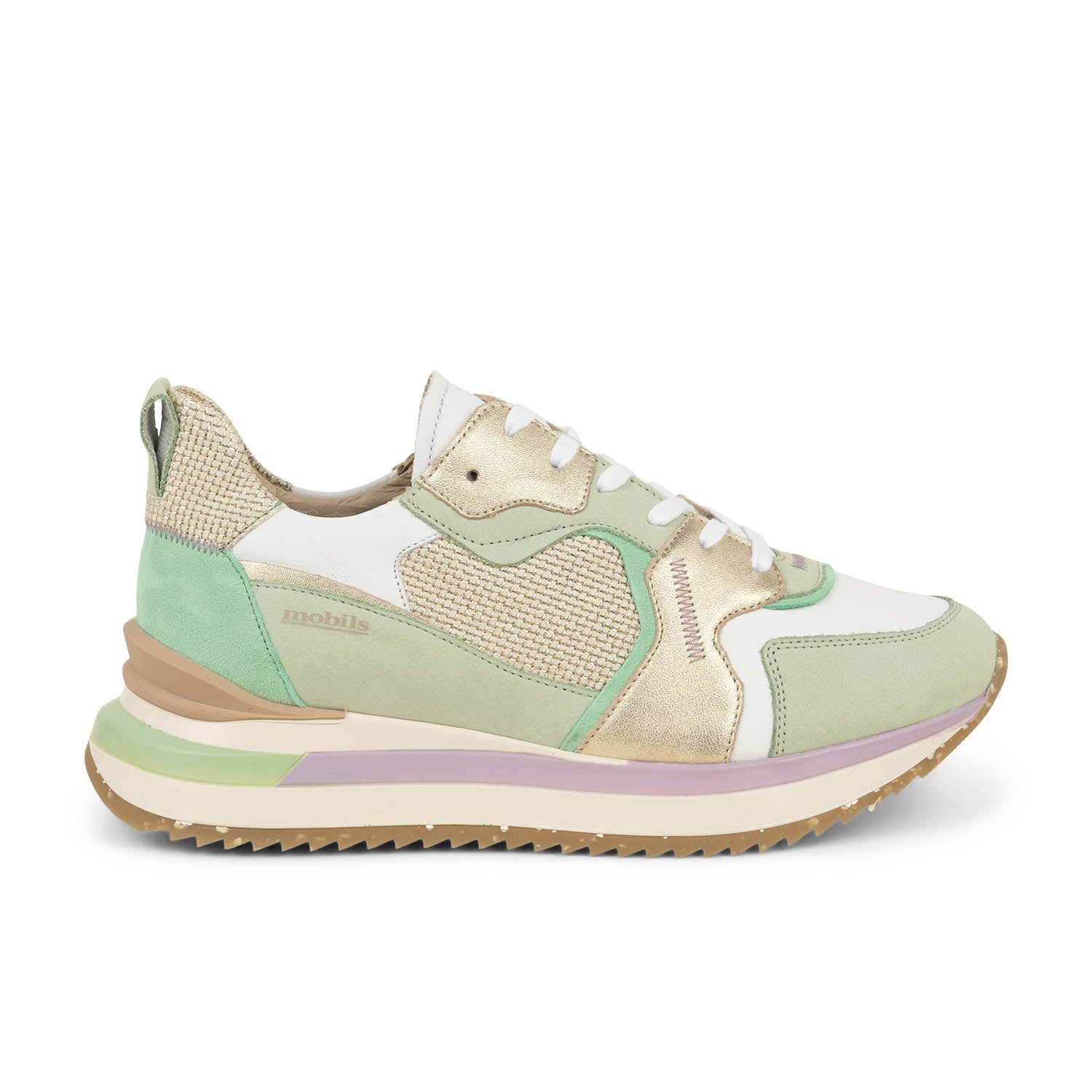 Baskets Femme MOBILS BY MEPHISTO JANEL Vert