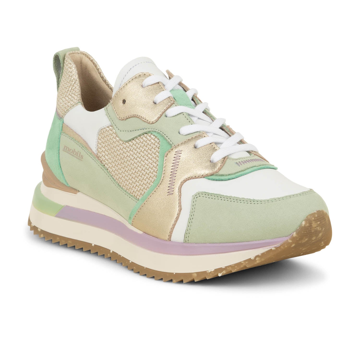 Baskets Femme MOBILS BY MEPHISTO JANEL Vert