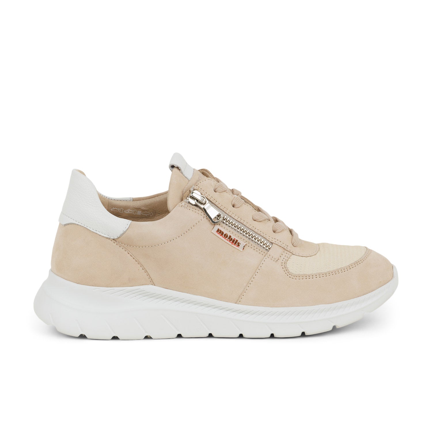 Baskets Femme MOBILS BY MEPHISTO RYMA Beige