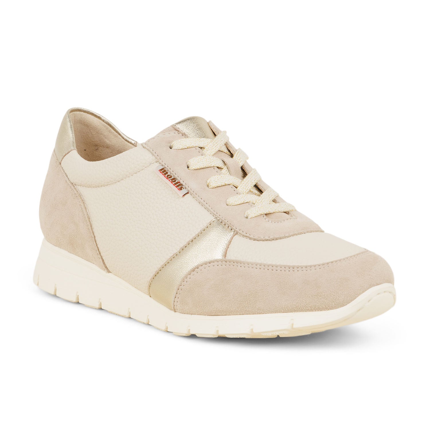 Baskets Femme MOBILS BY MEPHISTO DALILHA Beige