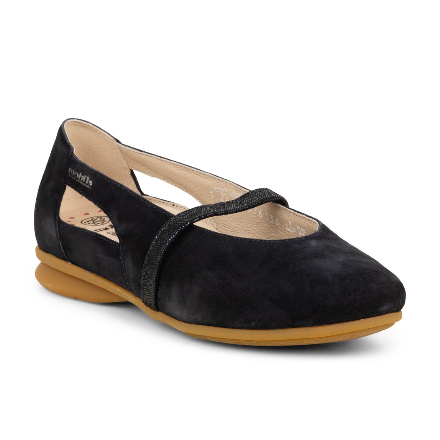 Ballerines et babies Femme MOBILS BY MEPHISTO SAMYA Bleu