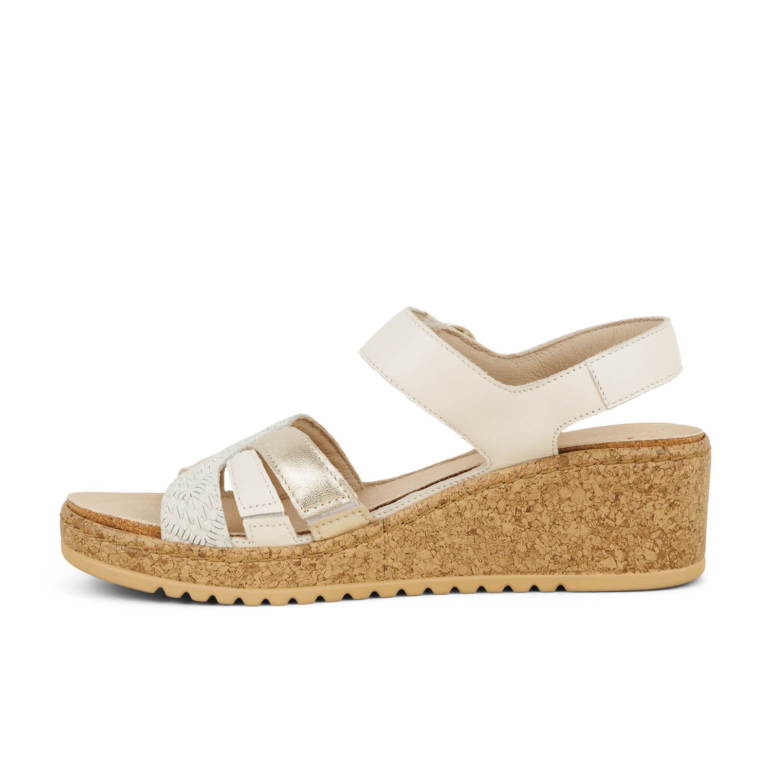 Sandales Femme MOBILS BY MEPHISTO NANCIA Blanc