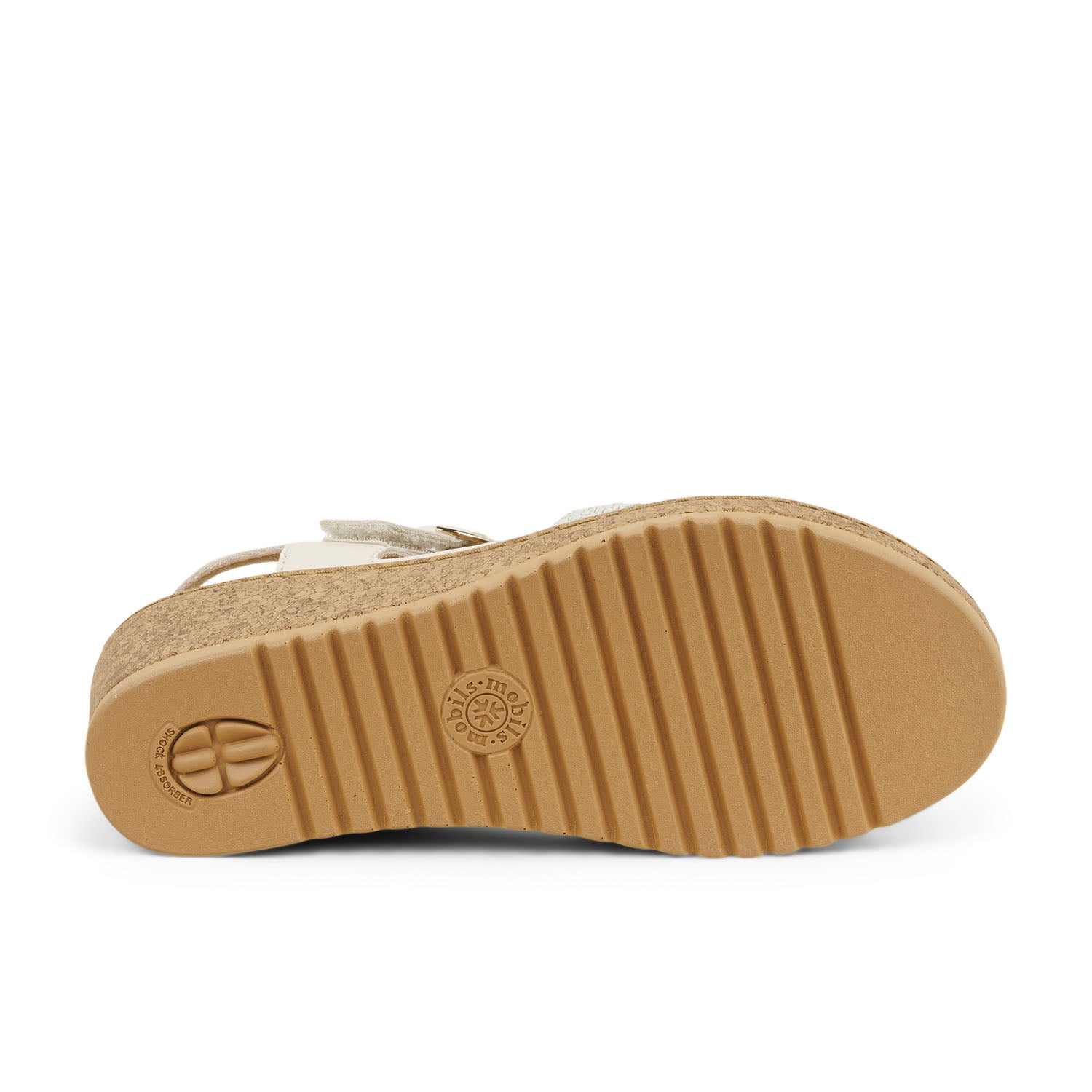 Sandales Femme MOBILS BY MEPHISTO NANCIA Blanc