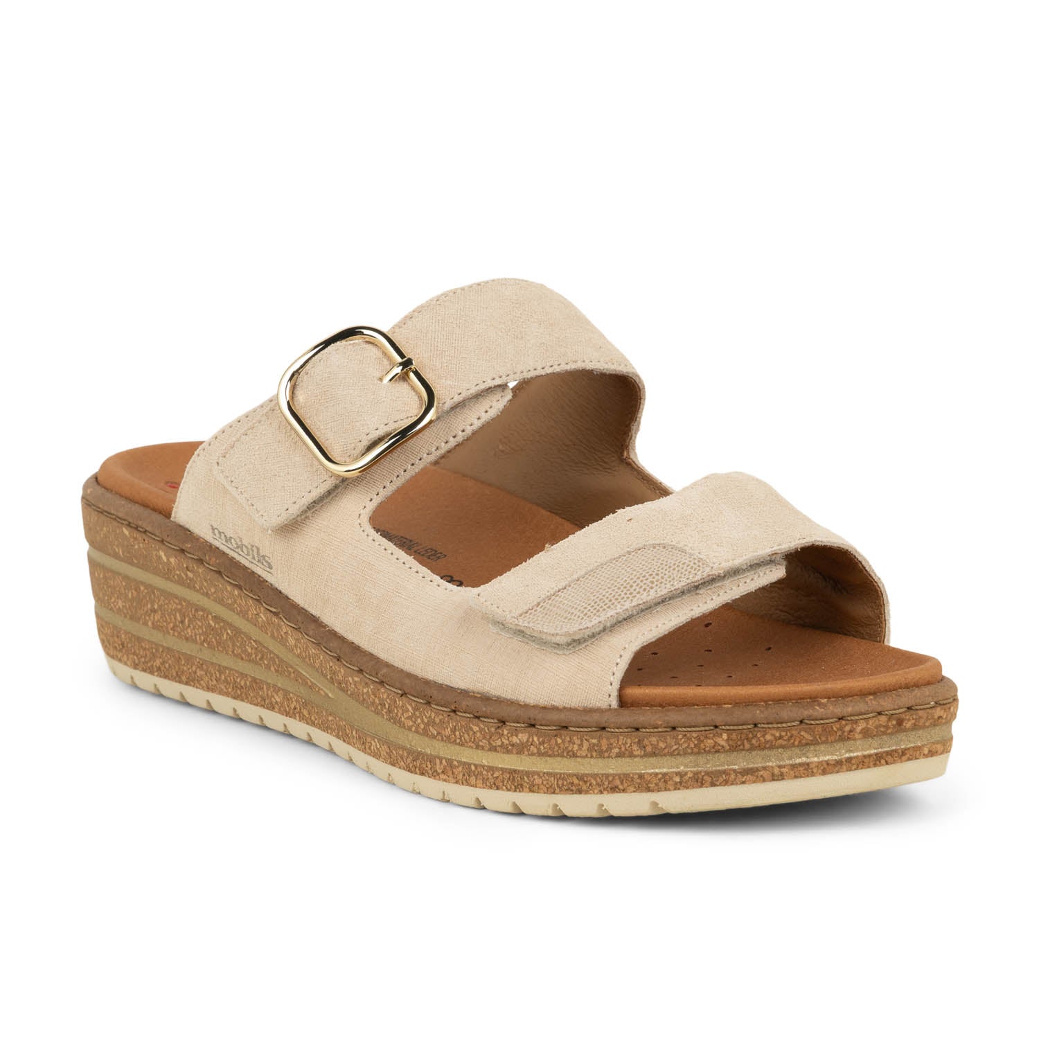 Mules Femme MOBILS BY MEPHISTO RANDYA Beige
