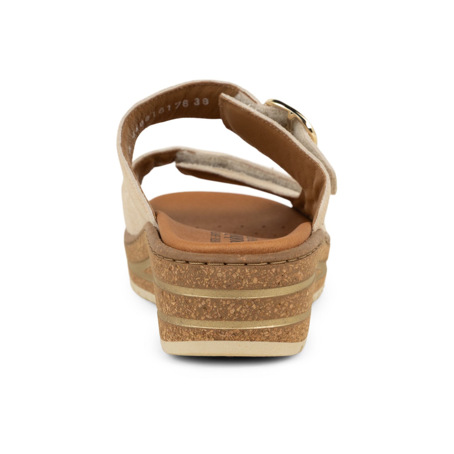 Mules Femme MOBILS BY MEPHISTO RANDYA Beige