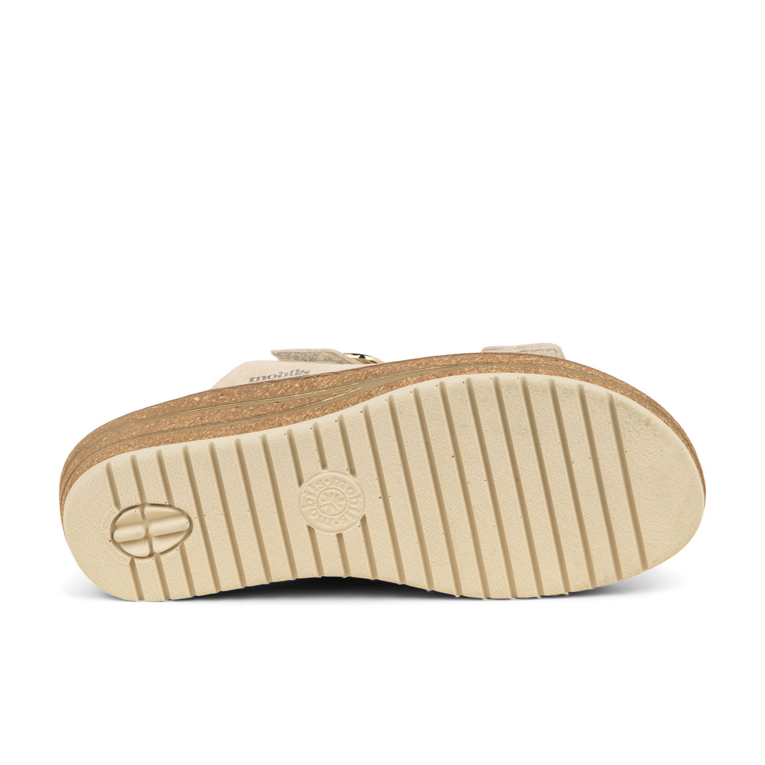 Mules Femme MOBILS BY MEPHISTO RANDYA Beige