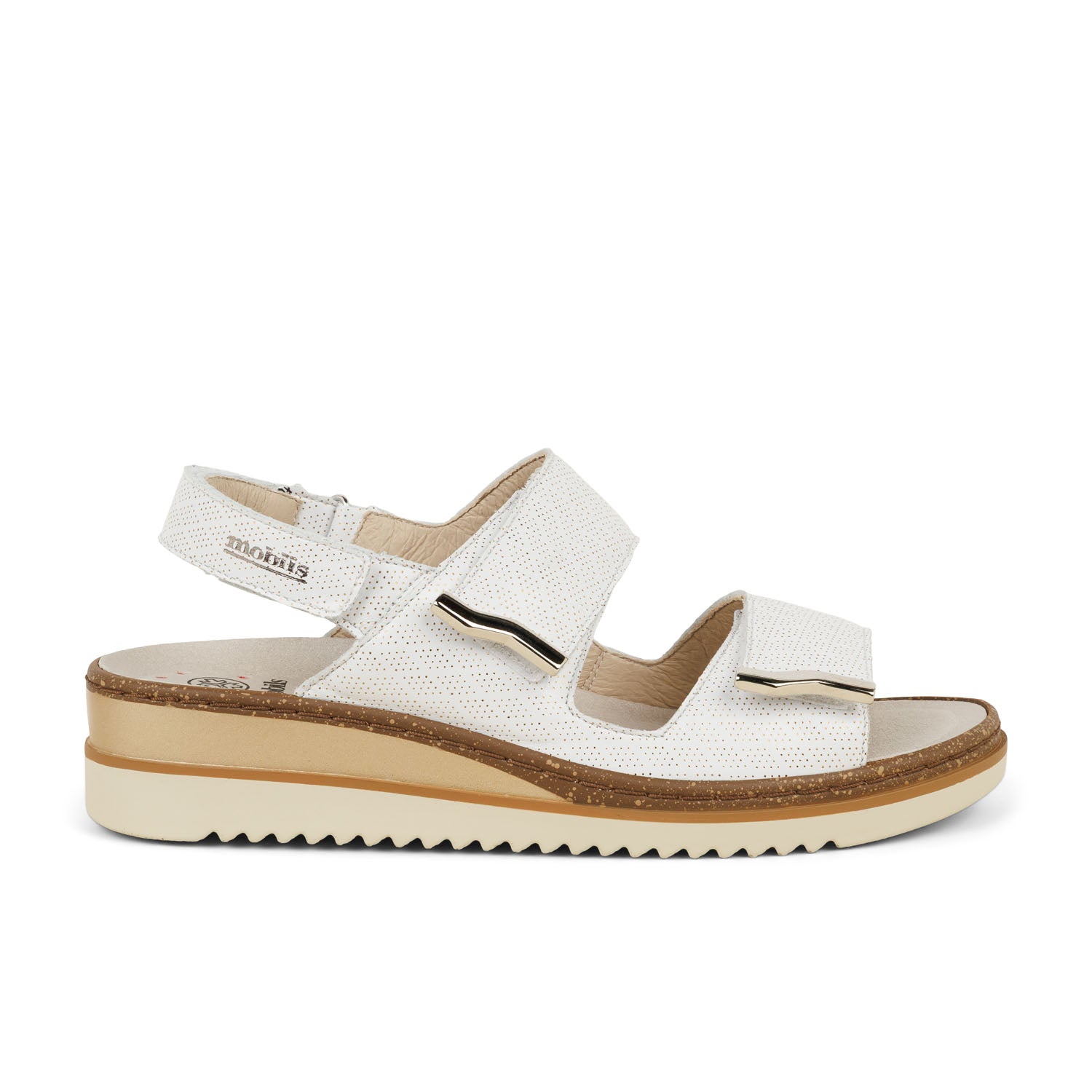 Sandales Femme MOBILS BY MEPHISTO DARCIE Blanc