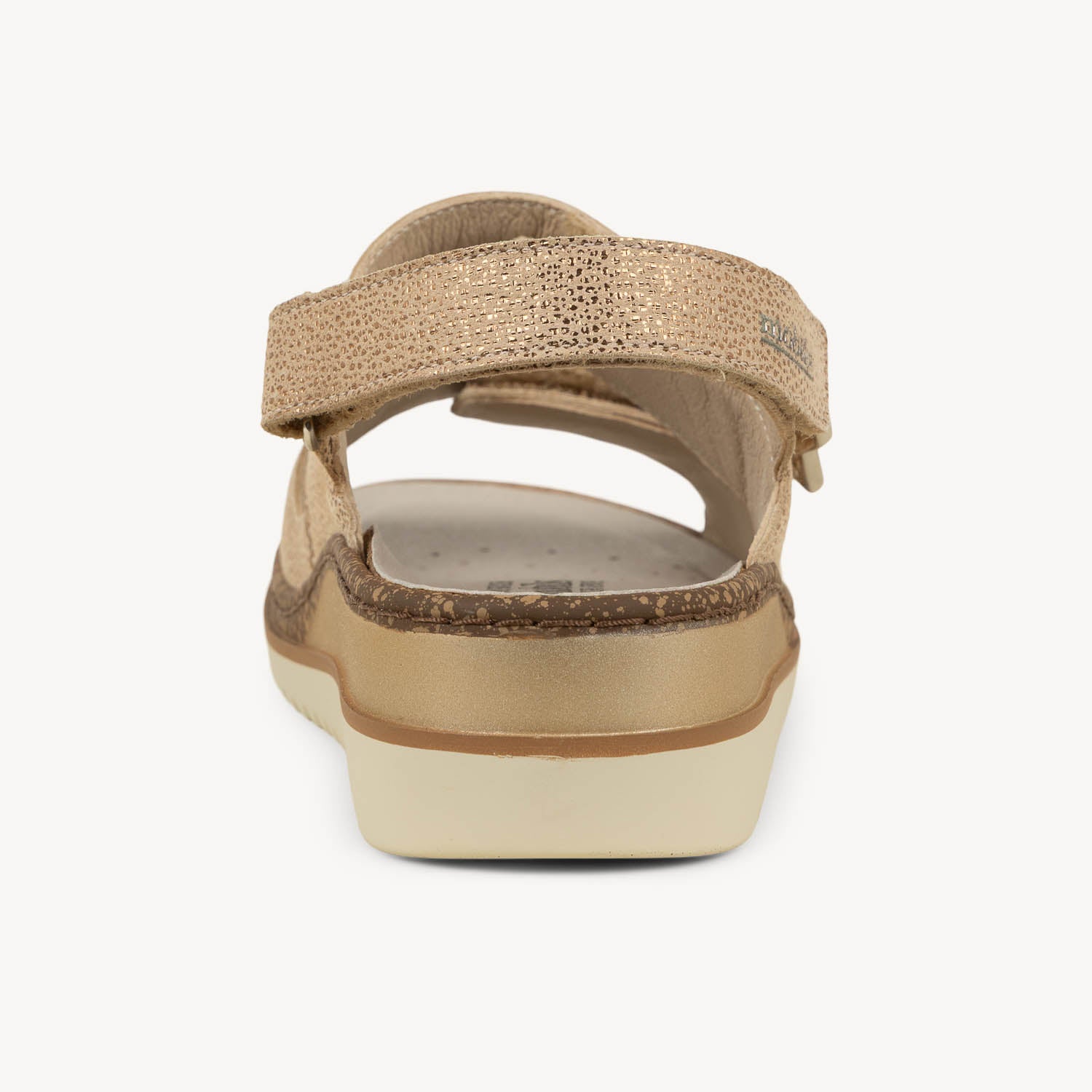 Sandales Femme MOBILS BY MEPHISTO DARCIE Or/Bronze