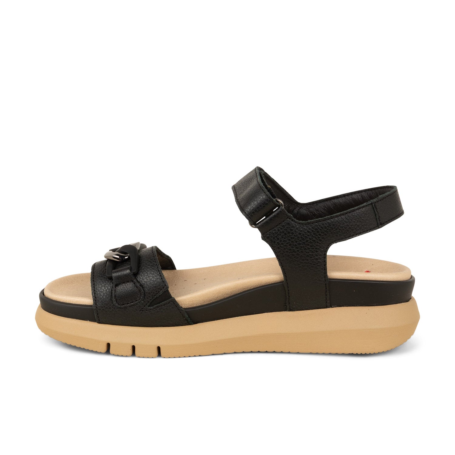 Sandales Femme MOBILS BY MEPHISTO FLAVY Noir