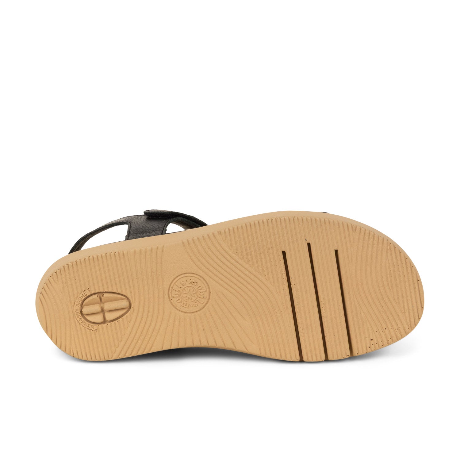 Sandales Femme MOBILS BY MEPHISTO FLAVY Noir