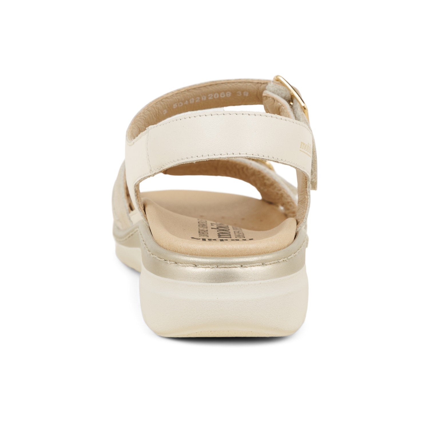 Sandales Femme MOBILS BY MEPHISTO LEONA Or/Bronze
