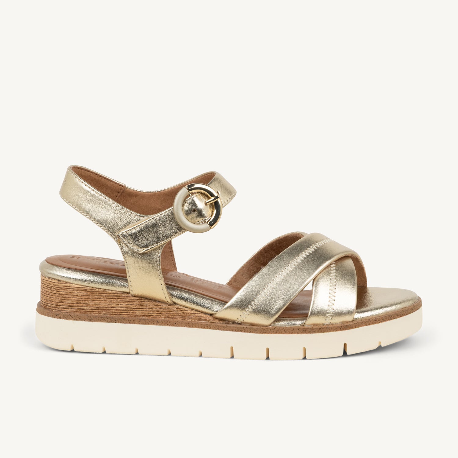 Sandales Femme TAMARIS 28202 - TAZAL Or/Bronze