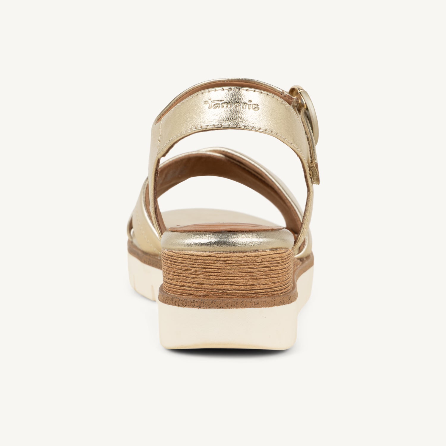 Sandales Femme TAMARIS 28202 - TAZAL Or/Bronze