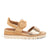 Sandales Femme TAMARIS TAY Or/Bronze
