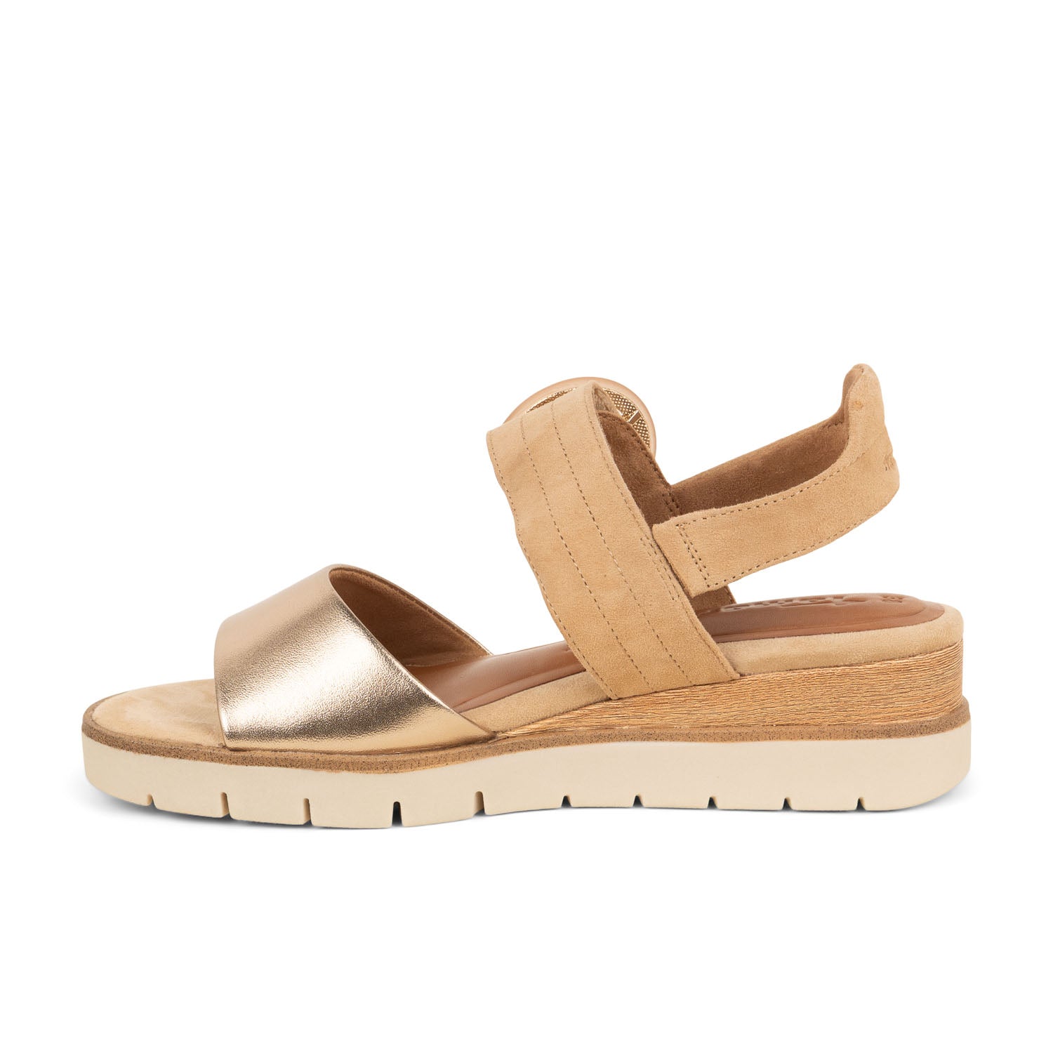 Sandales Femme TAMARIS TAY Or/Bronze