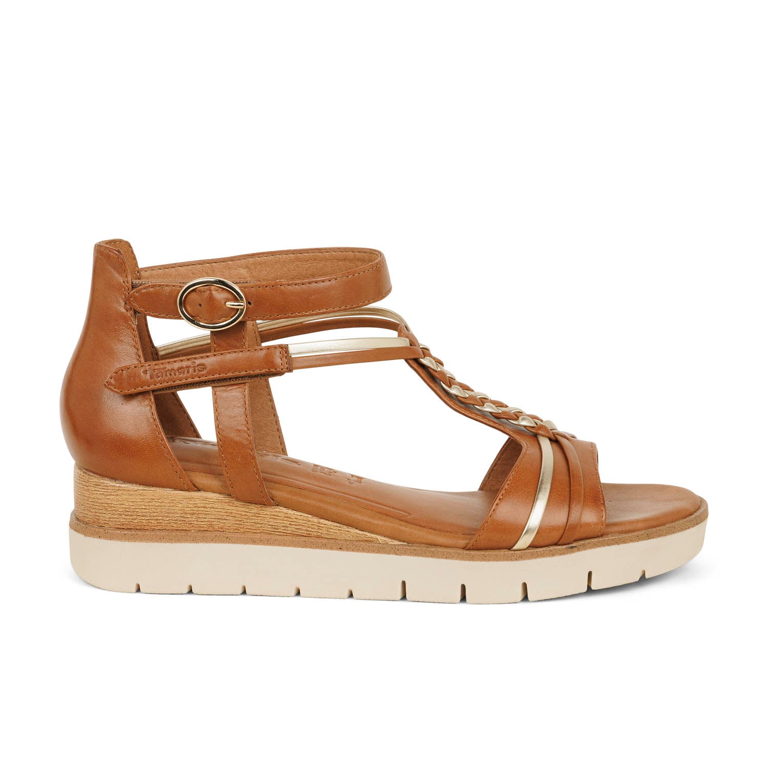 Sandales Femme TAMARIS TAKKO Marron