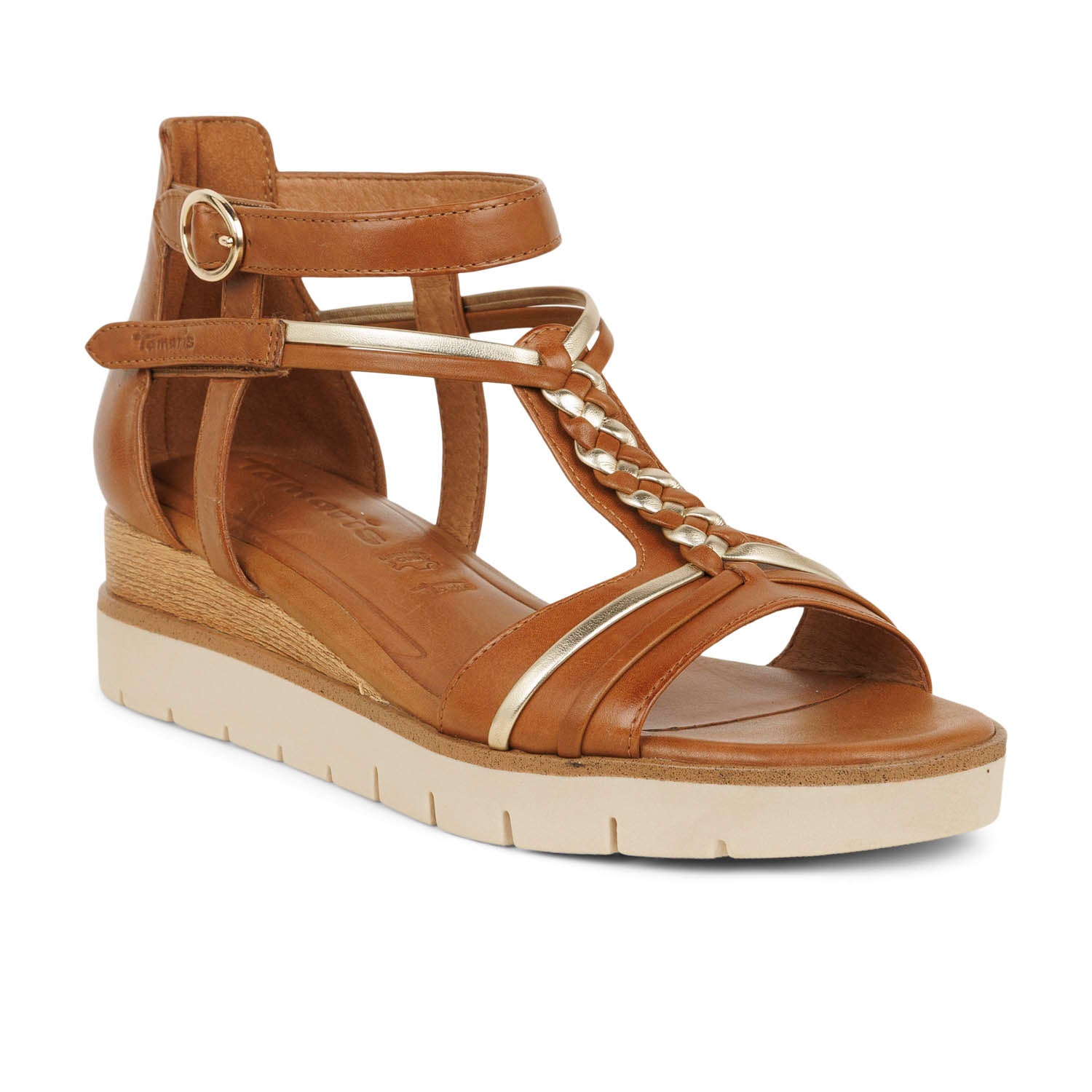 Sandales Femme TAMARIS TAKKO Marron