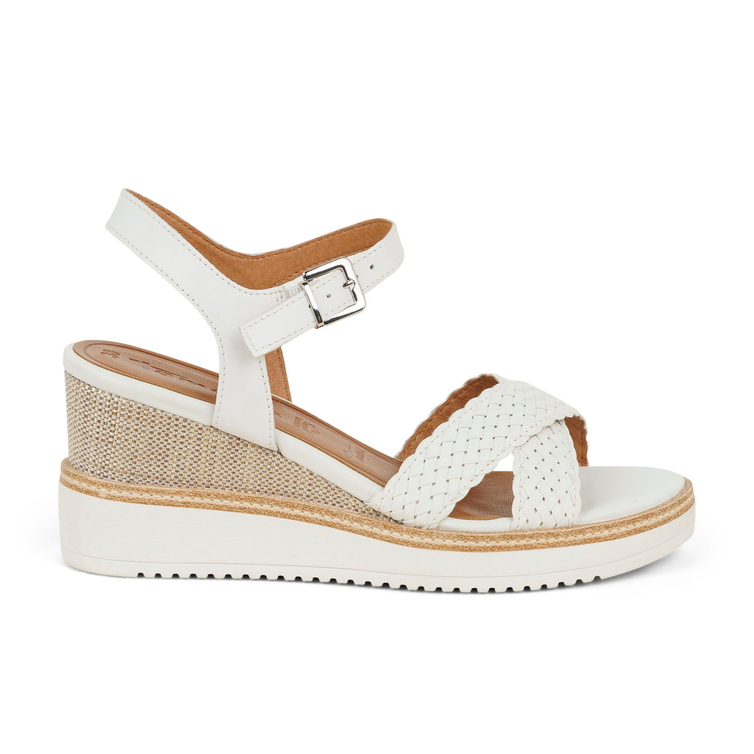 Sandales Femme TAMARIS TALEUR Blanc