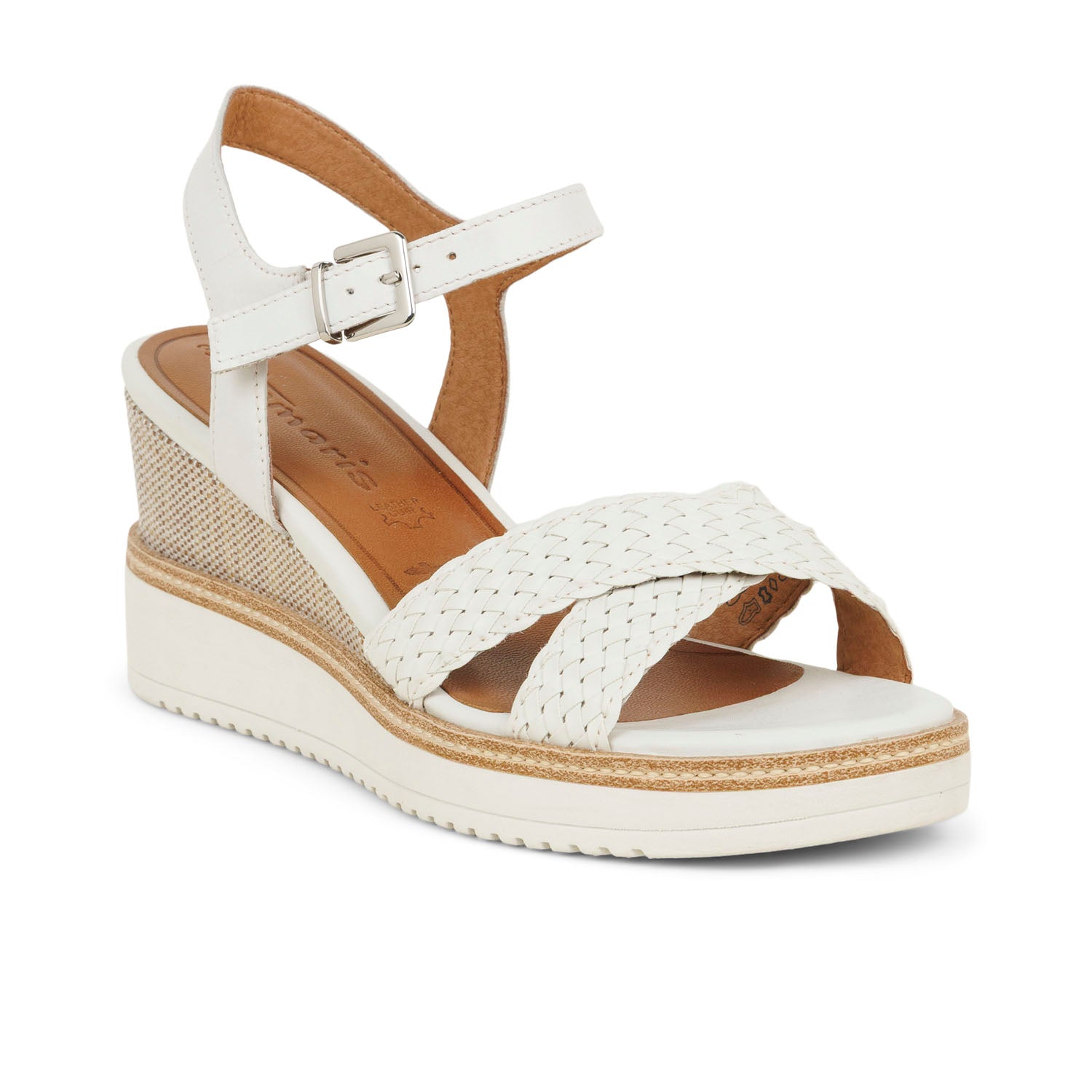 Sandales Femme TAMARIS TALEUR Blanc