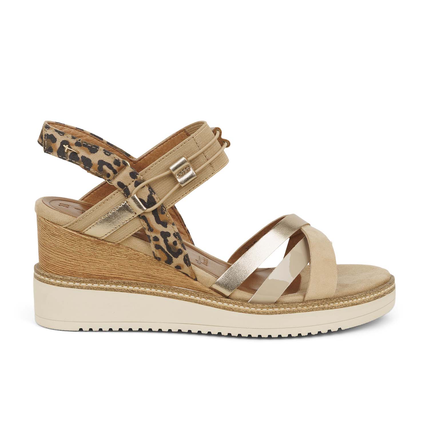 Sandales Femme TAMARIS TANONA Beige