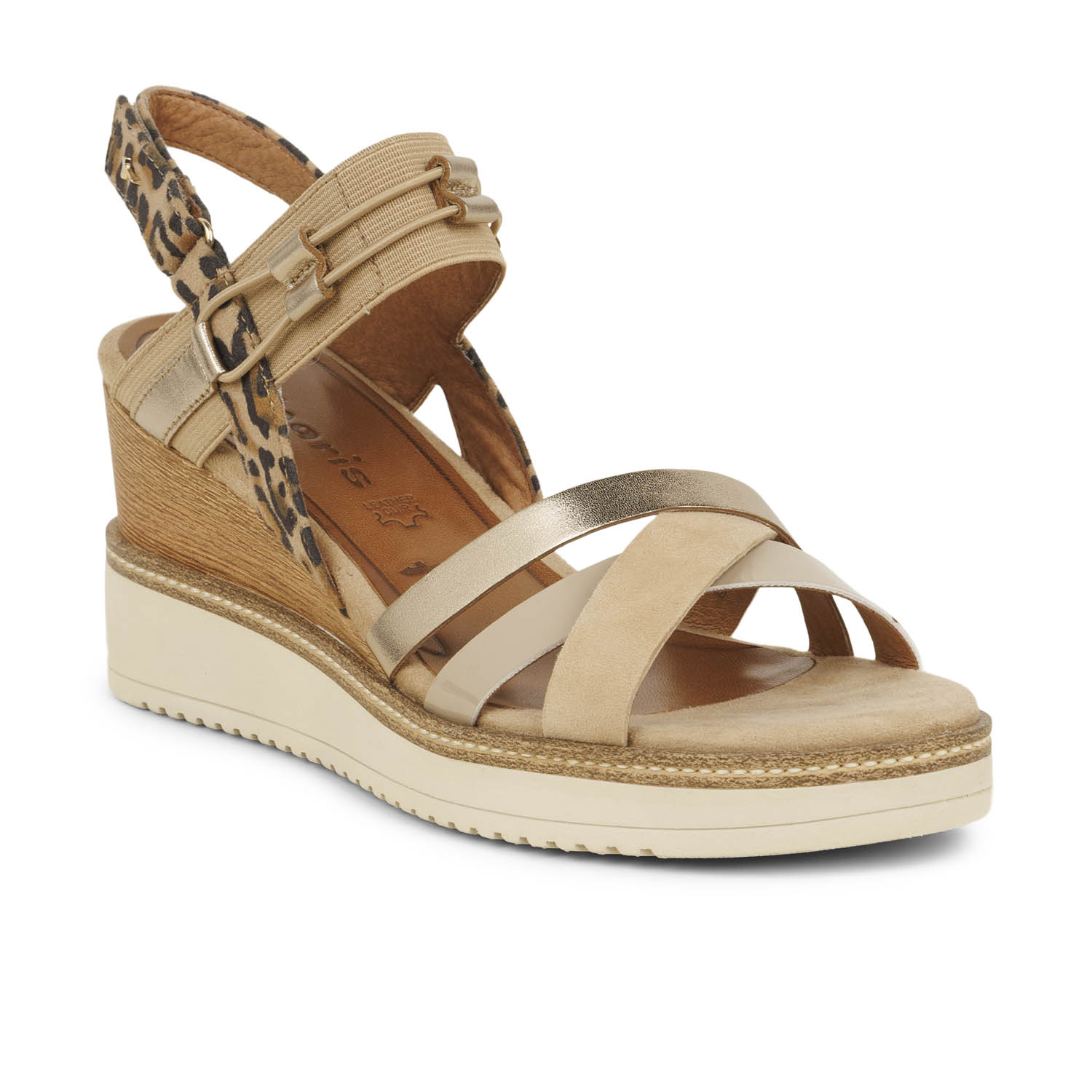 Sandales Femme TAMARIS TANONA Beige