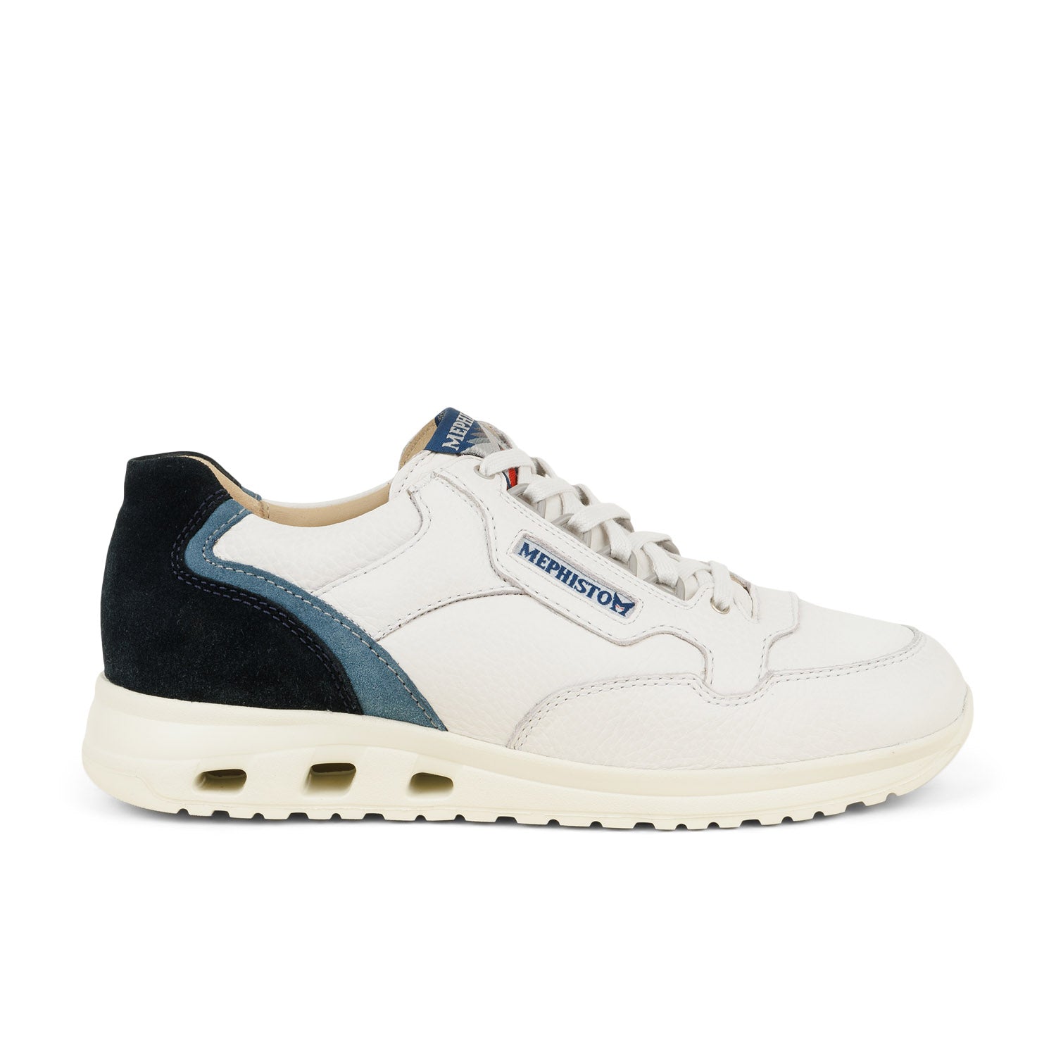 Baskets Homme MEPHISTO JANSEN Blanc