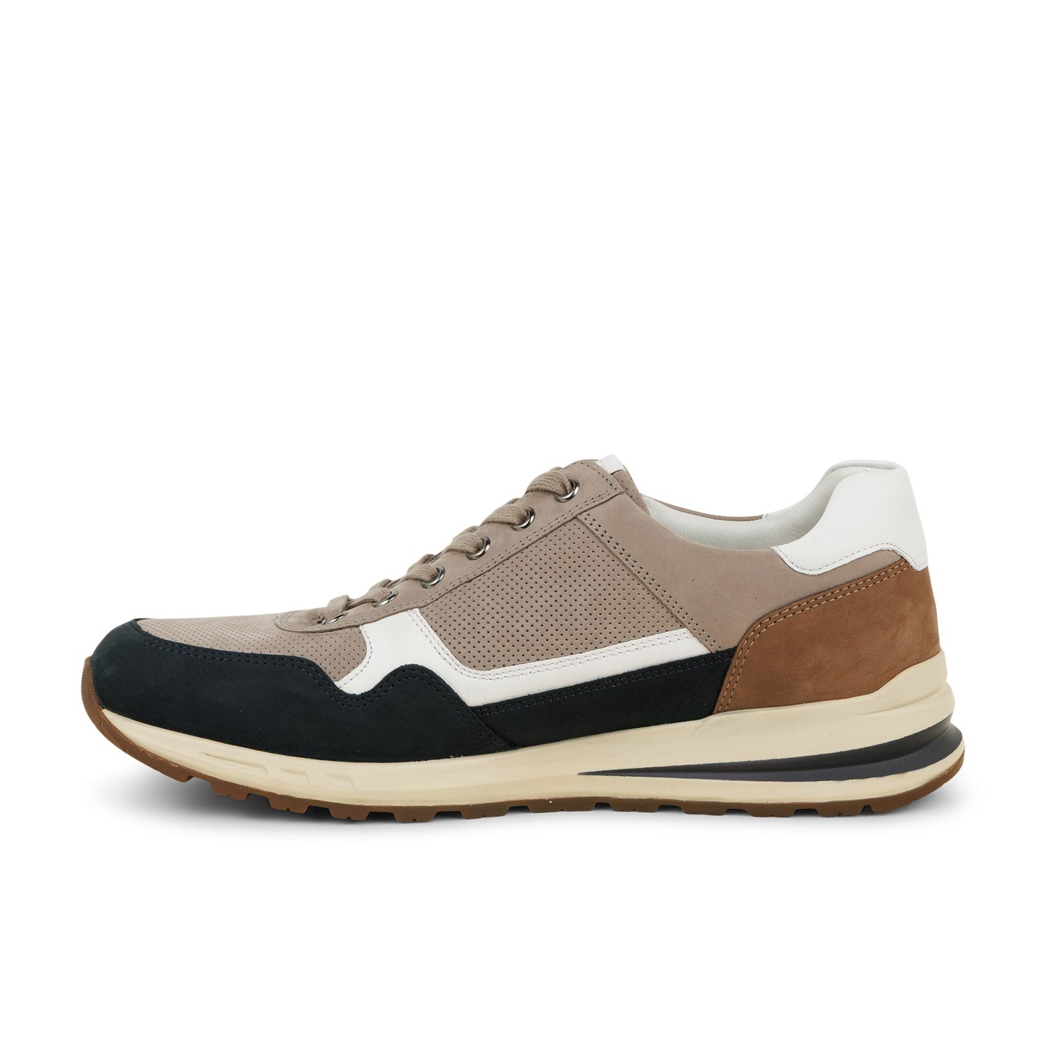 Baskets Homme MEPHISTO BRADLEY Gris