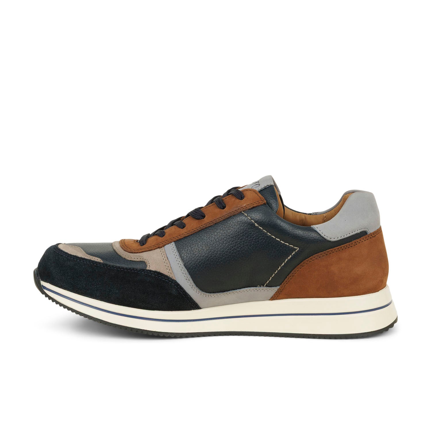 Baskets Homme MEPHISTO GILFORD Bleu