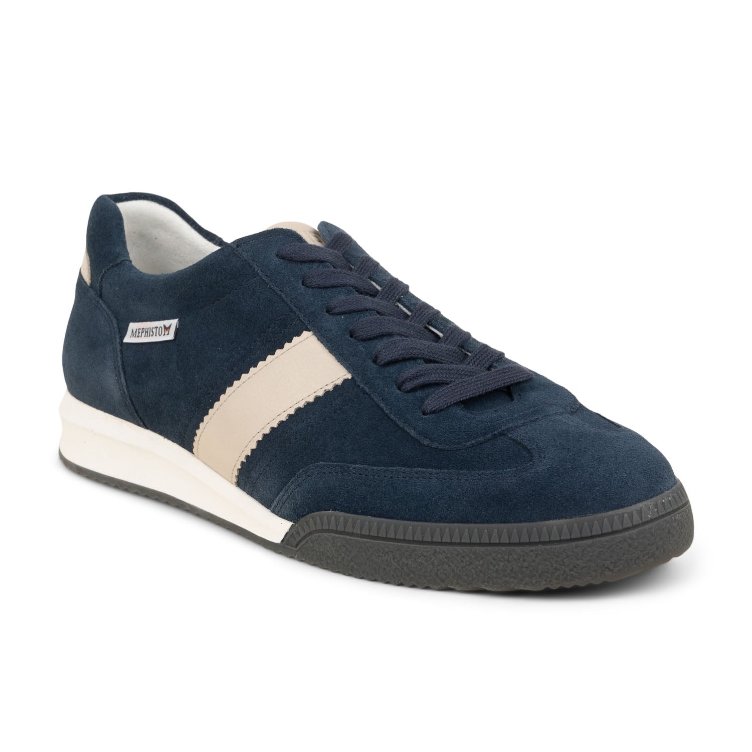 Baskets Homme MEPHISTO ELYO Bleu